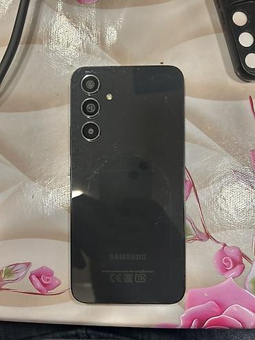 samsung es: Samsung Galaxy A54 5G, rəng - Qara, İki sim kartlı — 4