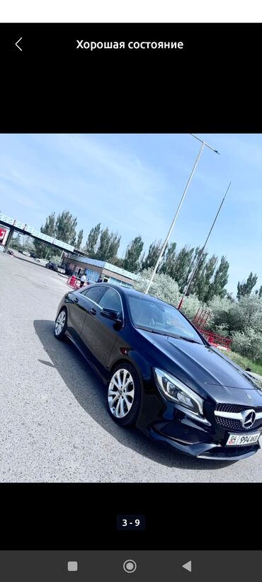 mercedes benz лупарик: Mercedes-Benz CLA-class: 2018 г., 2 л, Автомат, Бензин, Седан