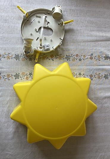 platneni ormar: IKEA plafonjera za dečiju sobu Sunce — 1