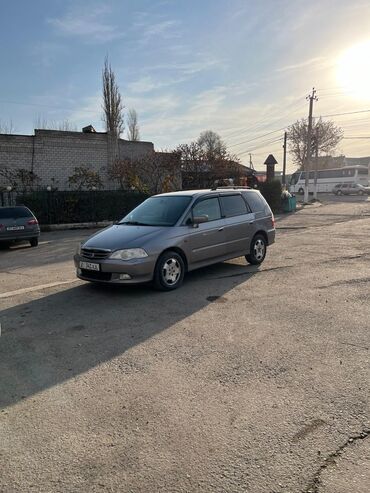 гетц цена бишкек: Honda Odyssey: 2000 г., 2.3 л, Автомат, Бензин, Вэн/Минивэн