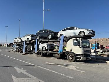lohr: Прицеп, Lohr, Сar carrier trailer, Б/у — 6
