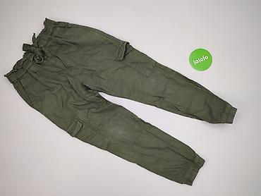 szare dresy: Spodnie cargo damskie, rozmiar S — 2