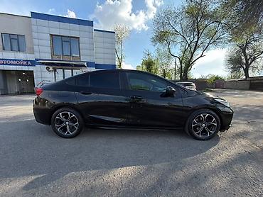 Chevrolet: Chevrolet Cruze: 2019 г., 1.4 л, Автомат, Бензин, Седан — 2
