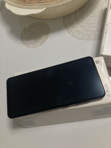 смарт часы т5: Samsung Galaxy A31, 64 ГБ, түсү - Кара, 2 SIM