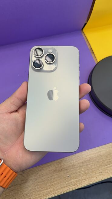 Apple iPhone: IPhone 15 Pro Max, 256 ГБ, 88 % at lalafo.kg — 6 Apple iPhone: IPhone 15 Pro Max, 256 ГБ, 88 % — 6