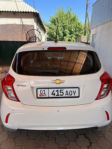 spark 7: Chevrolet Spark: 2018 г., 1 л, Вариатор, Бензин, Универсал — 4
