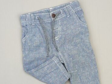 kurtka 4f chłopięca: Baby material trousers, Newborn baby, 50-56 cm, Lupilu, condition - Good