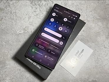 ipad 8 64: Samsung Galaxy S25 Ultra, 256 GB, rəng - Boz, Zəmanət, Sensor, Barmaq izi — 5