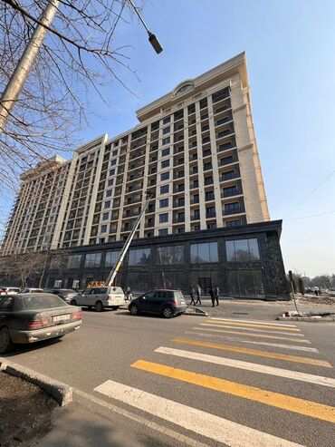 квартира издейим: 2 комнаты, 89 м², Элитка, 12 этаж, ПСО (под самоотделку)