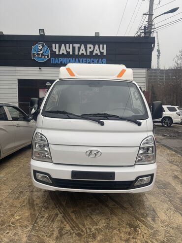 маленький портер: Легкий грузовик, Hyundai, Стандарт, Б/у