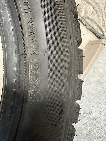 18 r: Шины 245 / 45 / R 18, Зима, Б/у, Комплект, Легковые, Китай, Durun — 5