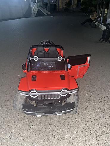elektrikli maşınlar: Uşaq üçün elektrikli off-road tipli oyuncaq maşın - Korpus rəngi — 2