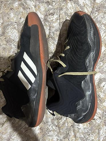 ролик кроссовка: Мужские кроссовки, 44, Adidas, Б/у, цвет - Черный — 2