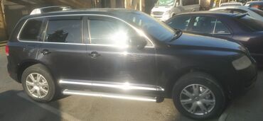 бампер на гольф 3: Volkswagen Touareg: 4.2 л | 2004 г. Универсал