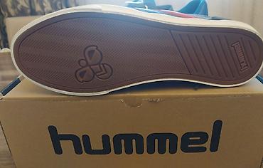 hummel prsluk: Hummel kişi/kadın krossovkaları - Brend: Hummel - Model: klassik — 1