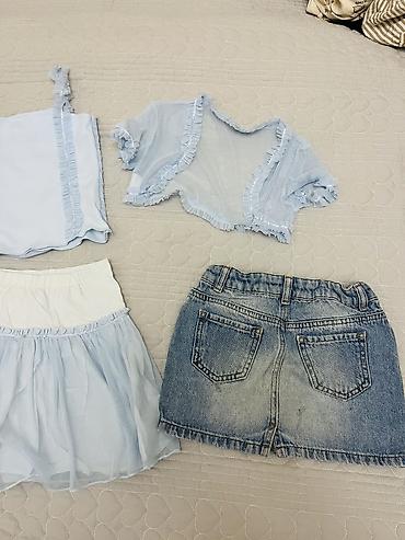 Комплекты одежды: Комплект, Для девочек, 5 - 6 лет — 2