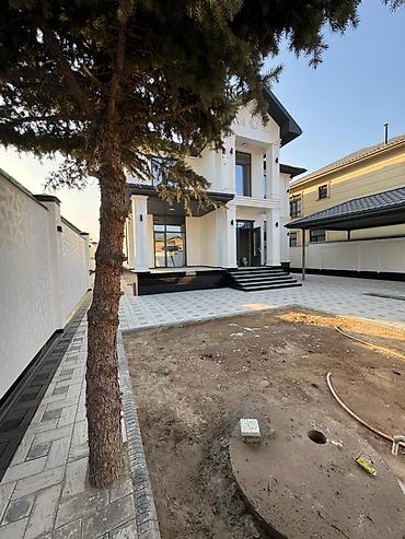 Продажа коттеджей и домов: Продается 3-уровневый дом под самоотделку 📍 Район: Арча-Бешик всего — 4