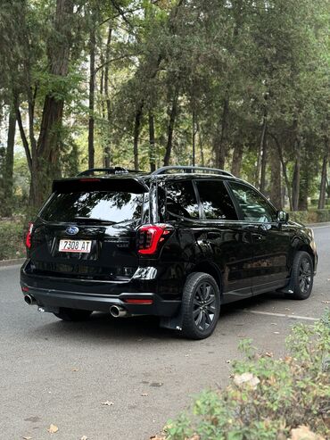 Subaru: Subaru Forester: 2018 г., 2.5 л, Автомат, Бензин