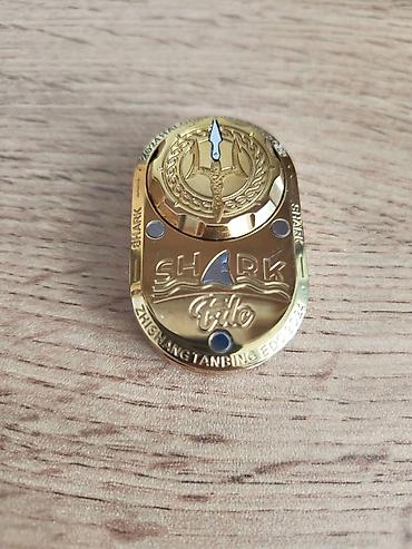Игрушки-антистресс: Gold Titanium EDC Fidget Titanium toy - oyuncaq — stressi azaltmaq — 1