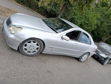 купить мерседес спринтер в европе: Mercedes-Benz C-Class: 2002 г., 2.6 л, Вариатор, Бензин, Седан