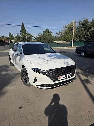 расрочкага авто: Hyundai Grandeur: 2020 г., 3 л, Автомат, Газ, Седан — 10