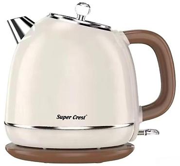 dəm caydan: Elektrik samovar "Super Crest SCT-4027" ✅ Brend: Super Crest ✅ Su — 1