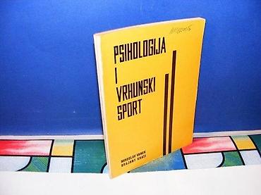 hari: Psihologija i vrhunski sportmiroslav vanek i brajant krati beograd — 1