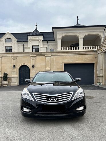 Hyundai: Hyundai Azera: 2.4 l | 2013 il Sedan