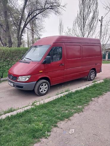 чанган юни с: Mercedes-Benz Спринтер: 2002 г., 2.2 л, Механика, Дизель, Фургон — 2