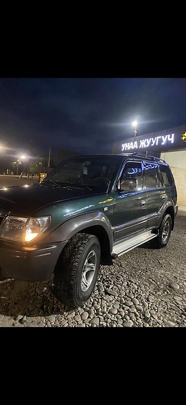 продаю мазда кронос: Toyota Land Cruiser Prado: 1998 г., 3.4 л, Механика, Газ, Внедорожник — 5