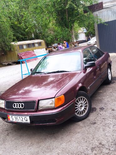 audi a1: Audi 100: 1991 г., 2 л, Механика, Бензин, Седан