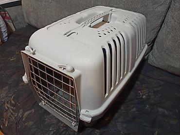 Oprema za kućne ljubimce: Kvalitetan, praktično nov, transporter za mačke ili manje pse — 1