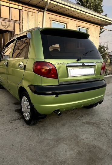 Daewoo: Daewoo Matiz: 2007 г., 0.8 л, Механика, Бензин, Хэтчбэк — 3
