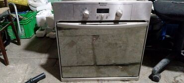 Tikiş maşınları: Hotpoint Ariston elektrik sobalı qablaşdırma - Brend/model: Hotpoint