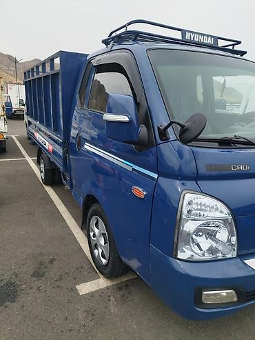 портер 2007: Hyundai Porter II (CRDI) — компактный грузовик с бортовой платформой — 1