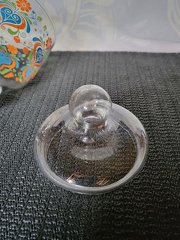 Ostalo posuđe: Bombonijera nova staklena iz 70ih.god. Staklena bombonijera,sve na — 13