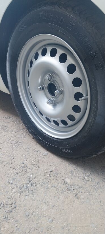 Motonəqliyyat: İşlənmiş Disk təkər Opel 195 / 65 / R 15, 4 Boltlu