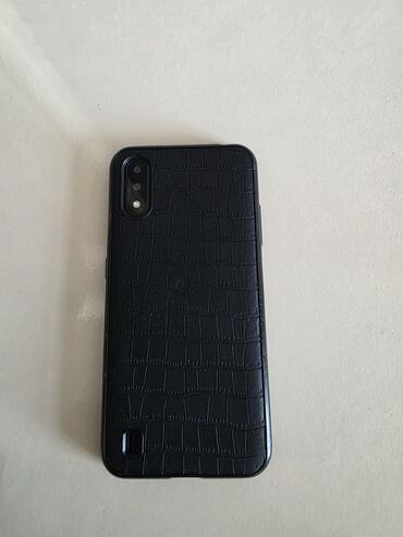 футляр для фотоаппарата canon: Samsung Galaxy A01, 16 GB, rəng - Qara, İki sim kartlı