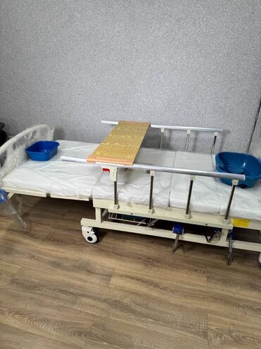 Тонометры: Механическая кровать с функциями подъёма и туалетом Удобная и