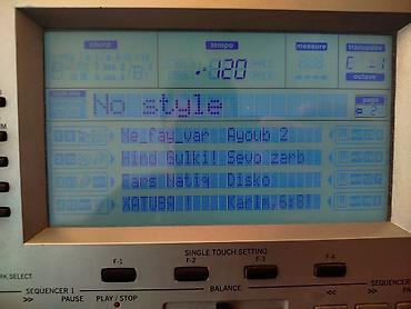 Sintezatorlar: Sintezator, Korg — 6