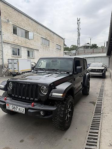 Jeep: Jeep Wrangler: 2021 г., 3.6 л, Автомат, Бензин, Жол тандабас — 2