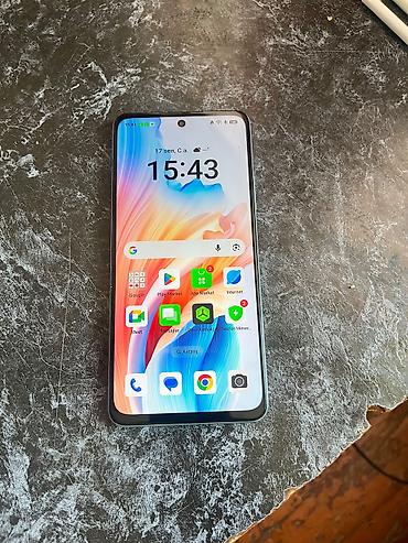 oppo a40m: Oppo A98, 256 GB, rəng - Mavi, İki sim kartlı — 3