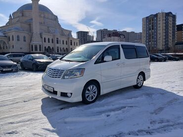 Toyota: Toyota Alphard: 2004 г., 3 л, Автомат, Бензин, Минивэн