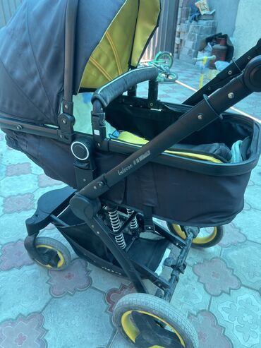 коляска эгиздерге: Балдар арабасы, Колдонулган