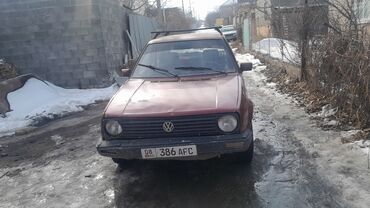 фольксваген бишкек: Volkswagen Golf: 1986 г., 1.8 л, Механика, Бензин, Седан