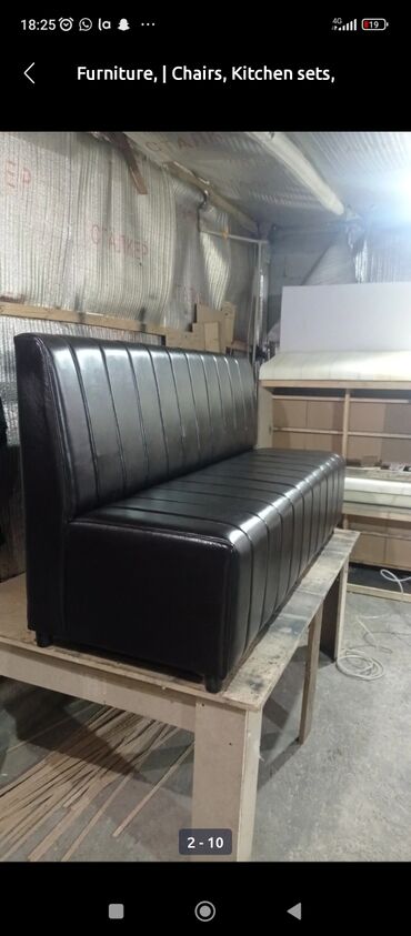 Столы и стулья для кафе: Стол и стул для кафе, Новый at lalafo.kg — 4 Столы и стулья для кафе: Стол и стул для кафе, Новый — 4