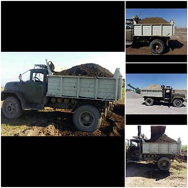 Грунт, чернозем: В тоннах, Платная доставка, Зил — 9