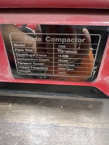 technics kg: Виброплита бензиновая C90 Основные характеристики: - Тип: виброплита — 4