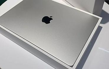 Срочно! Apple MacBook Pro 14" (серебристый), чип M5, 16 ГБ памяти, 512