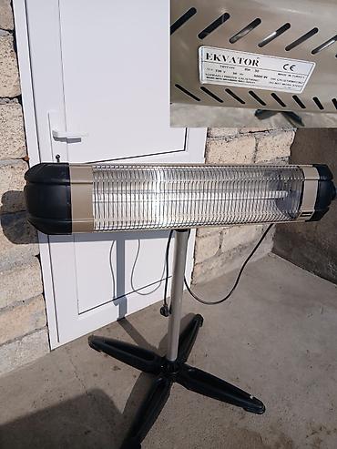 yag radiatoru: Kumtel/Ekvator şaquli elektrik qızdırıcısı - Tip: Kvars/halogen — 2